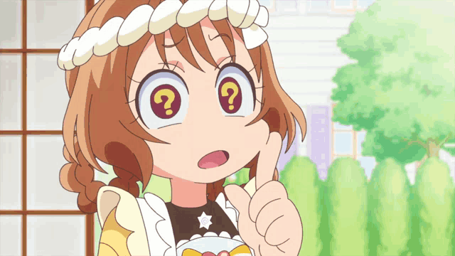 Hanamichi Ran Delicious Party Precure GIF
