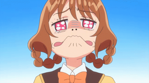 Hanamichi Ran Delicious Party Precure GIF