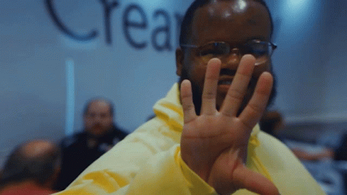 Hand Gesture Bfb Da Packman GIF