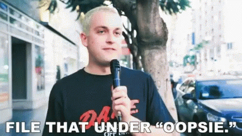 Hand Gesture Oopsie GIF
