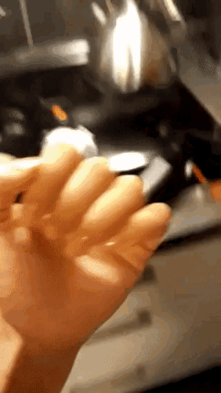 Hand Hands GIF