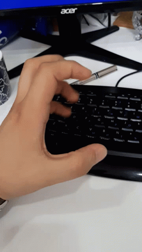 Hand Keyboard GIF. This 280 x 498 animated GIF is part of our mano escribiendo collection. Created by KenanDaKe. View the original animation, share it, or…