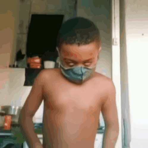 Hand Sign Kid GIF