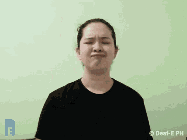 Hand Sign Language GIF