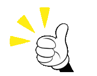 Hand Top Sticker