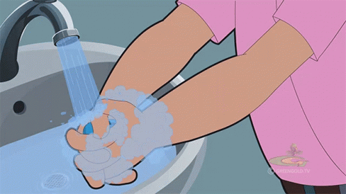Hand Washing Chhota Bheem GIF. This 498 x 280 animated GIF is part of our lavado de manos collection. Created by greengoldtv. View the original animation…