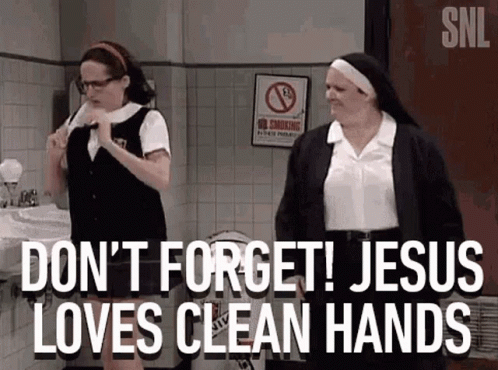 Hand Washing Clean GIF. This 498 x 370 animated GIF is part of our lavado de manos collection. Related themes include jesus. Created by JenniferNewsom. View…