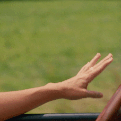 Hand Wave I'Ll Be Here Song GIF