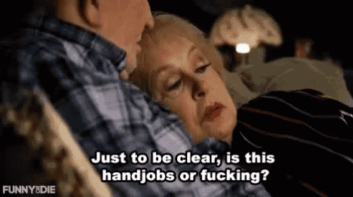 Handjobs Or Fucking? GIF