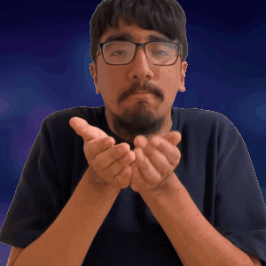 Hands Out Hands Together GIF