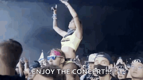 Hands Up Arms Up GIF