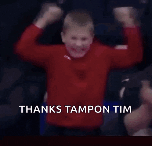 Hands Up Happy GIF