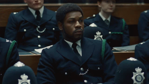Hands Up Leroy Logan GIF. This 498 x 280 animated GIF is part of our john boyega collection. Created by SmallAxe. View the original animation, share it, or…