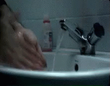 Hands Water GIF. This 222 x 174 animated GIF is part of our lavado de manos collection. Related themes include hands, water. View the original animation…