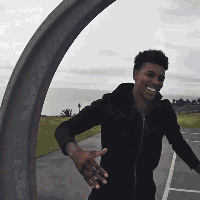 Handshake Nigel Sylvester GIF