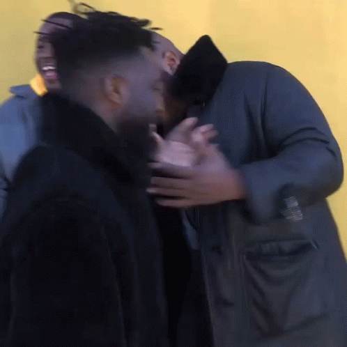 Handshake Nigel Sylvester GIF