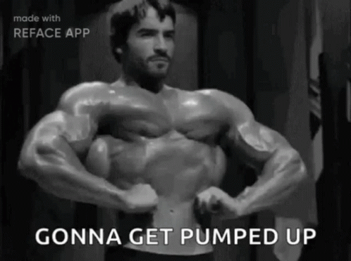 Handsome Muscles GIF