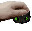 Haneem Toothless Sticker