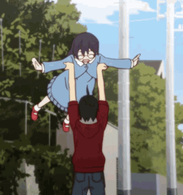Hanekawa Loli GIF
