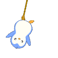 Hang Hanging Sticker