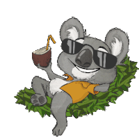 Hangouts Koala Sticker