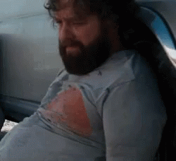 Hangover Fudged Up Guys GIF
