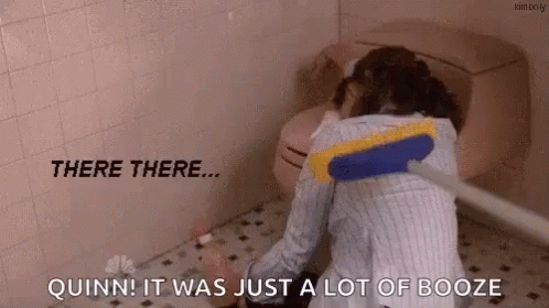Hangover Hungover GIF. This 498 x 280 animated GIF is part of our there there broom collection. Related themes include the office, throw up. Created by…