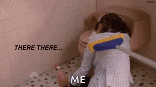 Hangover Hungover GIF. This 498 x 280 animated GIF is part of our there there broom collection. Related themes include the office, throw up. Created by…