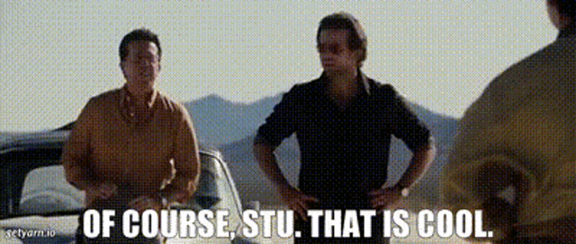 Hangover Stu GIF