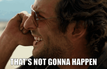 Hangover That'S Not Gonna Happen GIF