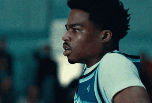 Hangs On Rim Roddy Rich GIF