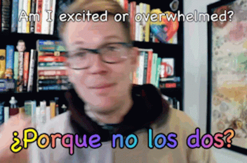Hank Green Porque No Los Dos GIF. This 498 x 329 animated GIF is part of our porque no los dos collection. Created by Interrobang13. View the original…