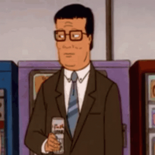 Hank Hill Japanese GIF. This 498 x 498 animated GIF is part of our king of the hill yep collection. Related themes include japanese. Created by pleioney…