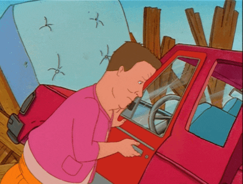 Hank Hill King Of The Hill GIF