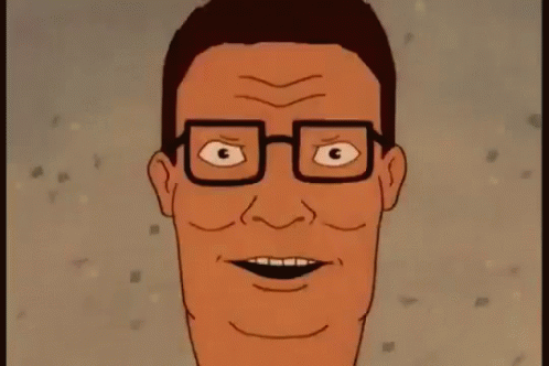 Hank Hill King Of The Hill GIF. This 498 x 332 animated GIF is part of our king of the hill yep collection. Related themes include halloween, laugh. Created…