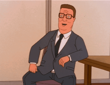 Hank Hill Proud GIF. This 463 x 360 animated GIF is part of our king of the hill yep collection. Related themes include proud. Created by nosleepinmybody…