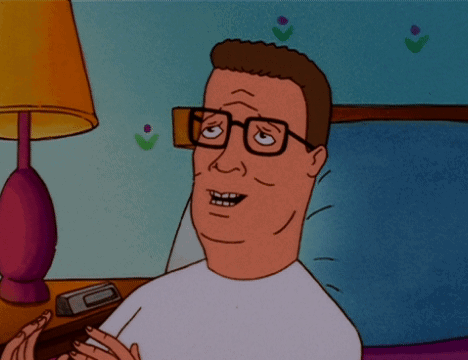 Hank Hill Rubbing Hands Together GIF. This 468 x 360 animated GIF is part of our rubs hands together collection. Related themes include rubbing hands…