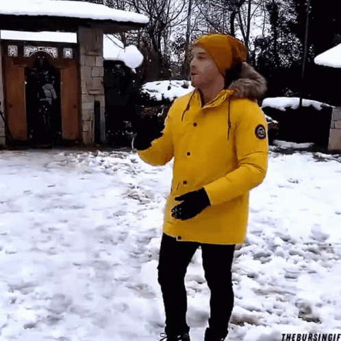 Hanker Snowball GIF