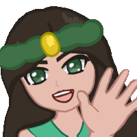Hanna Wave Sticker