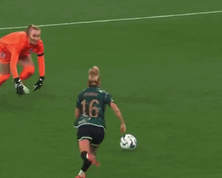 Hannah Hampton Germany GIF
