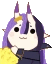 Hannah Hyrule Popcorn Sticker