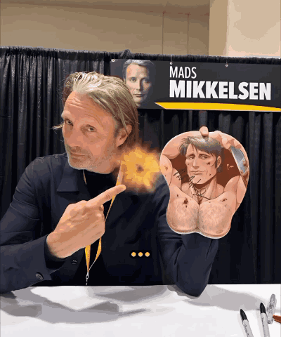 Hannibal And Fire GIF
