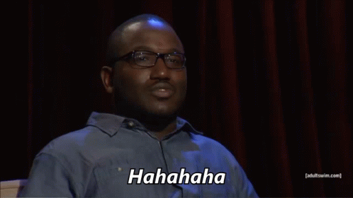 Hannibal Buress Eric Andre GIF