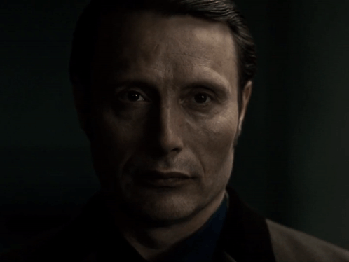 Hannibal Lecter Mads Mikkelsen GIF