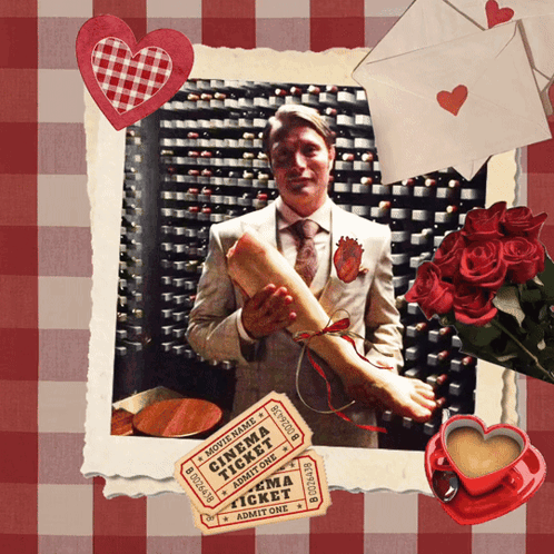 Hannibal Lecter Nbc Hannibal GIF