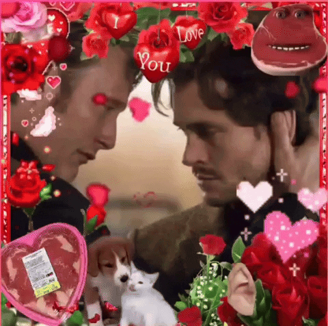 Hannibal Lecter Will Graham Hannigram GIF
