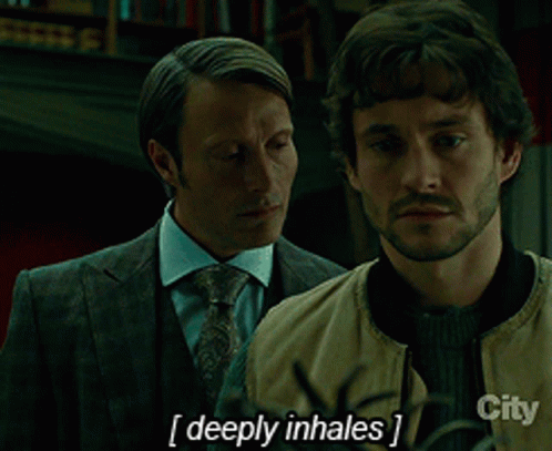 Hannibal Lector Mads Mikkelsen GIF