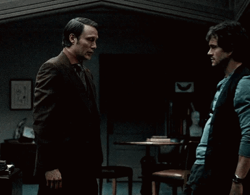 Hannibal Will Graham GIF
