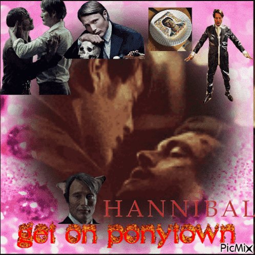 Hannigram Hannibal Lecter GIF