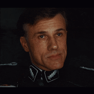 Hans Landa Hans Landa Looking GIF. This 300 x 300 animated GIF is part of our hans landa collection. Created by antirain. View the original animation, share…